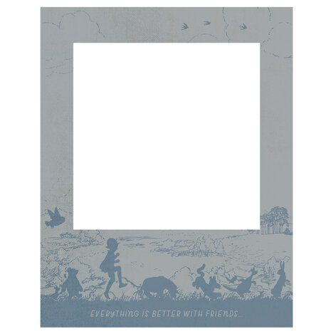 Simple Stories Say Cheese Classic Pooh Chipboard Frames (23927) (OUTLET)