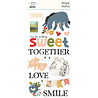 Simple Stories Say Cheese Classic Pooh Foam Stickers (23928) (OUTLET)