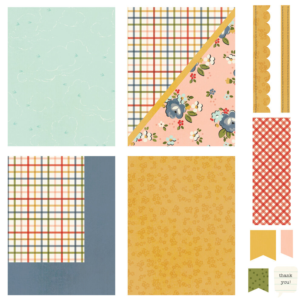 Simple Stories Say Cheese Classic Pooh Simple Cards Kit (23932) (OUTLET)