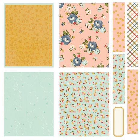 Simple Stories Say Cheese Classic Pooh Simple Cards Kit (23932) (OUTLET)