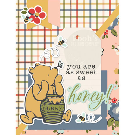 Simple Stories Say Cheese Classic Pooh Simple Cards Kit (23932) (OUTLET)