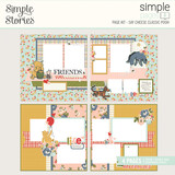 Simple Stories Say Cheese Classic Pooh Simple Pages Kit (23933) (OUTLET)