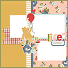 Simple Stories Say Cheese Classic Pooh Simple Pages Kit (23933) (OUTLET)