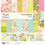 Simple Stories Tea Garden Collection Kit (24100) (OUTLET)