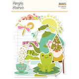 Simple Stories Tea Garden Big Bits & Pieces (24121) (OUTLET)