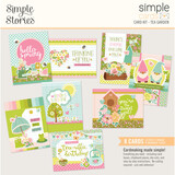 Simple Stories Tea Garden Simple Cards Kit (24125) (OUTLET)