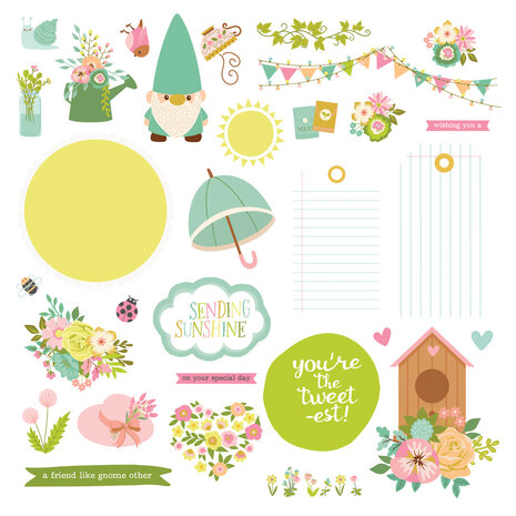 Simple Stories Tea Garden Simple Cards Kit (24125) (OUTLET) Simple Stories Tea Garden Simple Cards Kit (24125) (OUTLET)