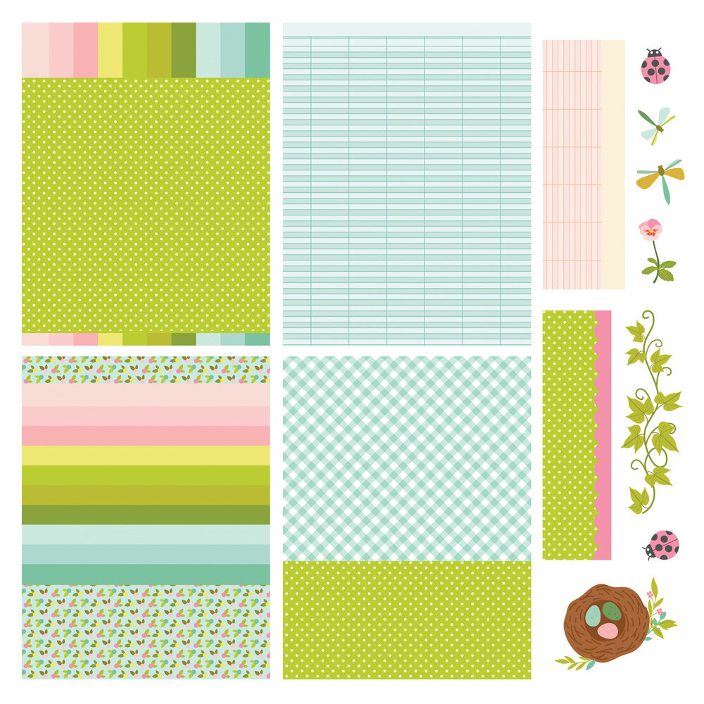 Simple Stories Tea Garden Simple Cards Kit (24125) (OUTLET) Simple Stories Tea Garden Simple Cards Kit (24125) (OUTLET)