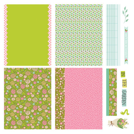 Simple Stories Tea Garden Simple Cards Kit (24125) (OUTLET) Simple Stories Tea Garden Simple Cards Kit (24125) (OUTLET)