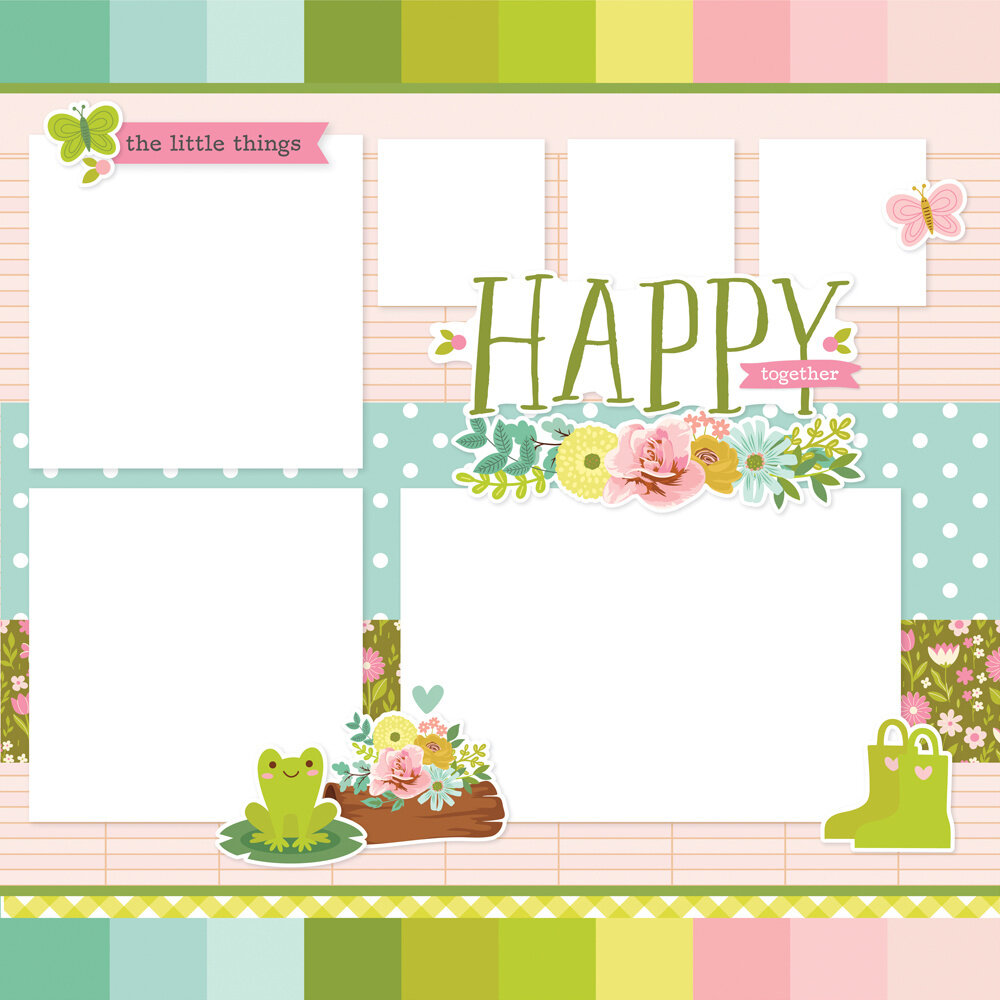 Simple Stories Tea Garden Simple Cards Kit (24125) (OUTLET) Simple Stories Tea Garden Simple Cards Kit (24125) (OUTLET)