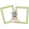 Simple Stories Simple Vintage Flower Shoppe Chipboard Frames (24226) (OUTLET)