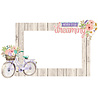 Simple Stories Simple Vintage Flower Shoppe Chipboard Frames (24226) (OUTLET)