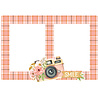 Simple Stories Simple Vintage Flower Shoppe Chipboard Frames (24226) (OUTLET)