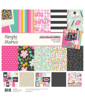 Simple Stories Crafty Babe Collection Kit (24300) (OUTLET)