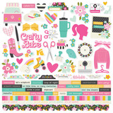 Simple Stories Crafty Babe Cardstock Stickers (24301) (OUTLET)