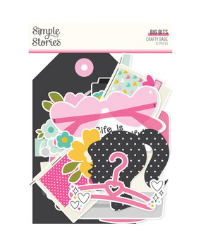Simple Stories Crafty Babe Big Bits & Pieces (24310) (OUTLET)