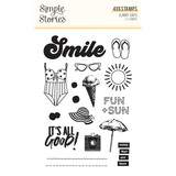 Simple Stories Sunny Days Clear Stamps (24516) (OUTLET)