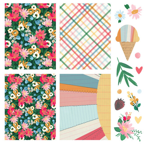 Simple Stories Sunny Days Simple Cards Kit (24527) (OUTLET) Simple Stories Sunny Days Simple Cards Kit (24527) (OUTLET)