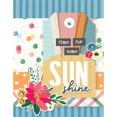 Simple Stories Sunny Days Simple Cards Kit (24527) (OUTLET) Simple Stories Sunny Days Simple Cards Kit (24527) (OUTLET)