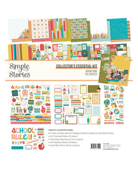 Simple Stories Book Fair Collector's Essential Kit (24601) (OUTLET)