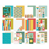 Simple Stories Book Fair 6x8 Inch Paper Pad (24615) (OUTLET)
