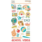 Simple Stories Book Fair 6x12 Inch Chipboard (24617) (OUTLET)