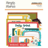 Simple Stories Book Fair Journal Bits & Pieces (24619) (OUTLET)