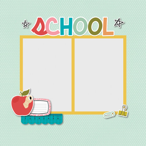 Simple Stories Book Fair Simple Pages Pieces (24625) (OUTLET)