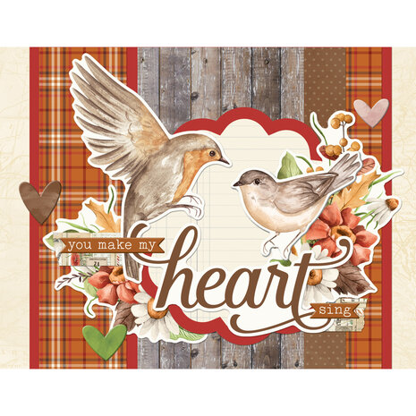 Simple Stories Simple Vintage Woodlands Simple Cards Kit (24734) (OUTLET)