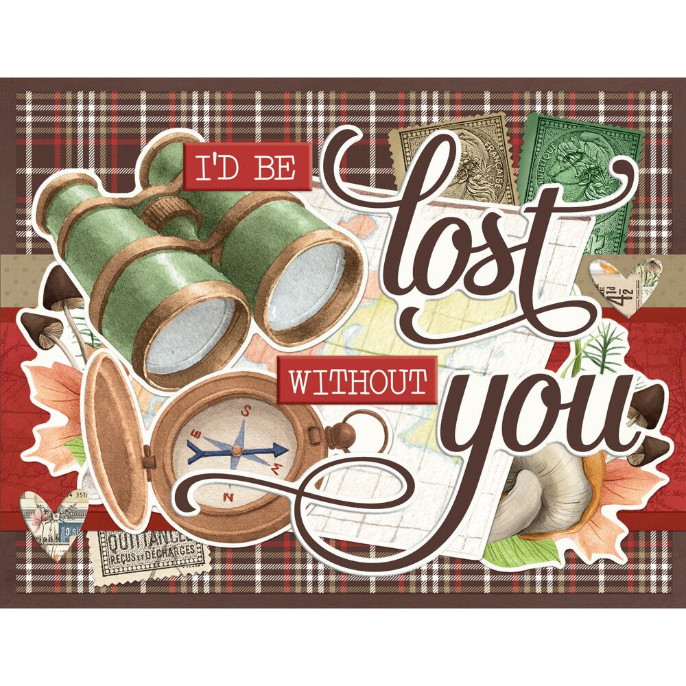 Simple Stories Simple Vintage Woodlands Simple Cards Kit (24734) (OUTLET)