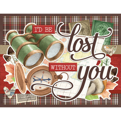 Simple Stories Simple Vintage Woodlands Simple Cards Kit (24734) (OUTLET)