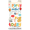 Simple Stories Say Cheese Classic Pooh Birthday Foam Stickers (24811) (OUTLET)