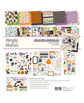 Simple Stories Spooky Things Collector's Essential Kit (24901) (OUTLET)