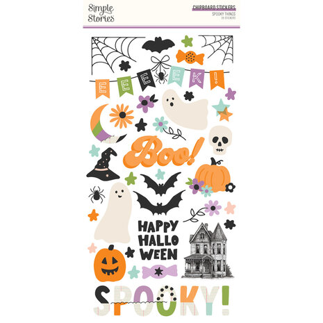 Simple Stories Spooky Things Collector's Essential Kit (24901) (OUTLET)