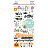 Simple Stories Spooky Things Foam Stickers (24920) (OUTLET)