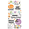 Simple Stories Spooky Things Foam Stickers (24920) (OUTLET)
