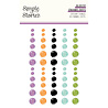 Simple Stories Spooky Things Glossy Enamel Dots (24922) (OUTLET)