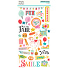 Simple Stories Fun Times 6x12 Inch Chipboard Stickers (25017) (OUTLET)