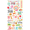 Simple Stories Fun Times 6x12 Inch Chipboard Stickers (25017) (OUTLET)