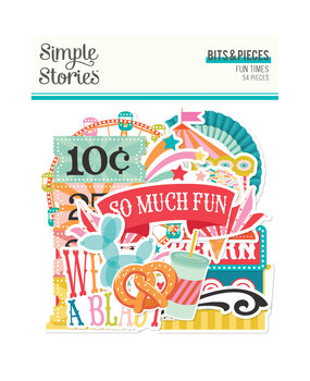 Simple Stories Fun Times Bits & Pieces (25018) (OUTLET)