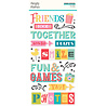 Simple Stories Fun Times Foam Stickers (25021) (OUTLET)