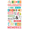 Simple Stories Fun Times Foam Stickers (25021) (OUTLET)