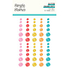 Simple Stories Fun Times Glitter Enamel Dots (25023) (OUTLET)