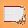 Simple Stories Simple Vintage Autumn Breeze Simple Pages Pieces (25129) (OUTLET)