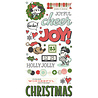 Simple Stories Say Cheese Classic Mouse Christmas Foam Stickers (25211) (OUTLET)