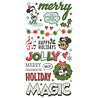 Simple Stories Say Cheese Classic Mouse Christmas Foam Stickers (25211) (OUTLET)