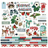 Simple Stories Simple Vintage Flannel Season Cardstock Stickers (25302) (OUTLET)