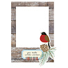 Simple Stories Simple Vintage Flannel Season Chipboard Frames (25322) (OUTLET)
