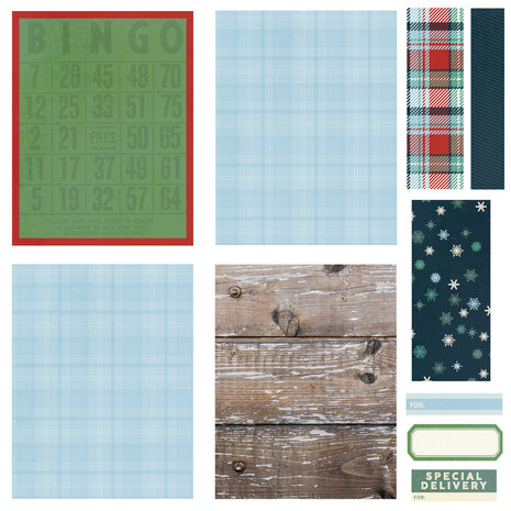 Simple Stories Simple Vintage Flannel Season Simple Cards Kit (25327) (OUTLET)