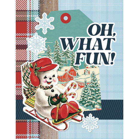 Simple Stories Simple Vintage Flannel Season Simple Cards Kit (25327) (OUTLET)